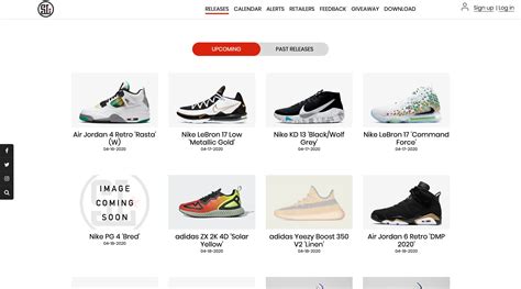 reliable sneaker websites